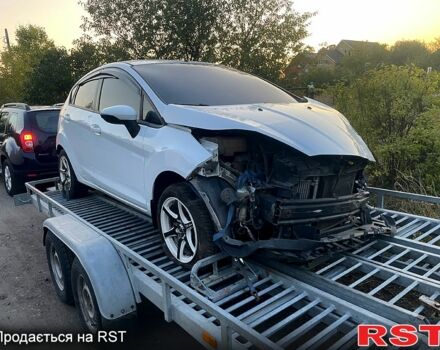 Форд Фієста, об'ємом двигуна 1.6 л та пробігом 207 тис. км за 3000 $, фото 1 на Automoto.ua