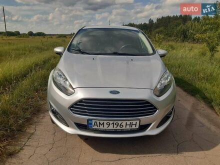 Форд Фиеста 2013 в Калиновке на Automoto.ua Форд Фиеста, объемом двигателя 1.6 л и пробегом 160 тыс. км за 7800 $, фото 1 на Automoto.ua