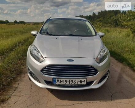 Форд Фієста, об'ємом двигуна 1.6 л та пробігом 160 тис. км за 7800 $, фото 1 на Automoto.ua