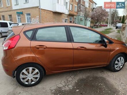 Форд Фиеста 2013 в Волочиске на Automoto.ua Форд Фиеста, объемом двигателя 1.5 л и пробегом 160 тыс. км за 6200 $, фото 1 на Automoto.ua