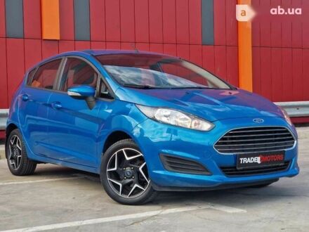 Форд Фиеста, объемом двигателя 1 л и пробегом 53 тыс. км за 8999 $, фото 1 на Automoto.ua