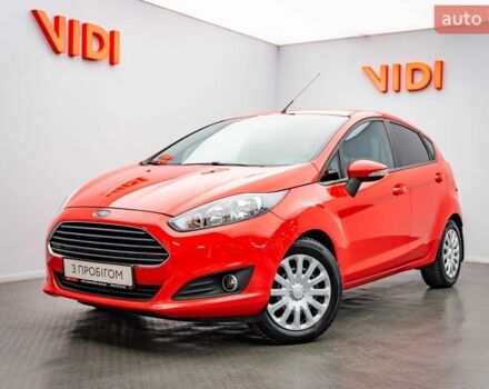 Форд Фиеста, объемом двигателя 1 л и пробегом 102 тыс. км за 6473 $, фото 1 на Automoto.ua