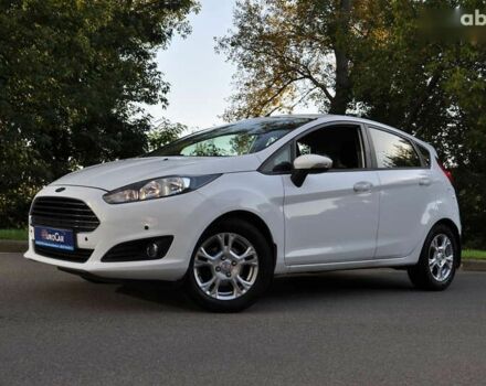 Форд Фиеста, объемом двигателя 1.6 л и пробегом 124 тыс. км за 8800 $, фото 1 на Automoto.ua