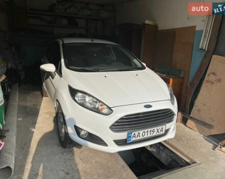 Форд Фиеста, объемом двигателя 1.6 л и пробегом 90 тыс. км за 7200 $, фото 1 на Automoto.ua