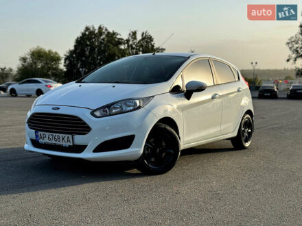 Форд Фиеста, объемом двигателя 1 л и пробегом 80 тыс. км за 7200 $, фото 1 на Automoto.ua