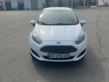 Форд Фиеста, объемом двигателя 1.6 л и пробегом 202 тыс. км за 6300 $, фото 1 на Automoto.ua