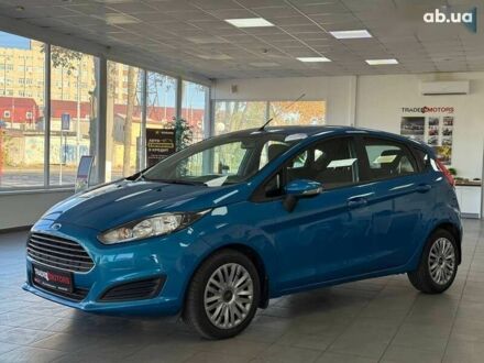 Форд Фиеста, объемом двигателя 1 л и пробегом 96 тыс. км за 7490 $, фото 1 на Automoto.ua
