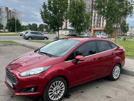 Форд Фиеста, объемом двигателя 1.6 л и пробегом 217 тыс. км за 8700 $, фото 1 на Automoto.ua