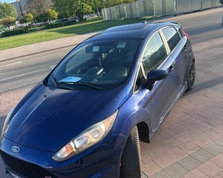 Форд Фиеста, объемом двигателя 1.6 л и пробегом 242 тыс. км за 6850 $, фото 1 на Automoto.ua
