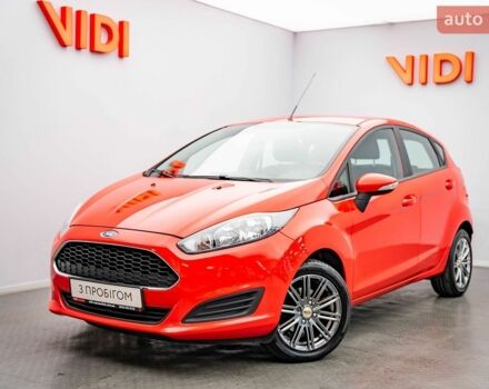 Форд Фиеста, объемом двигателя 1.2 л и пробегом 75 тыс. км за 6464 $, фото 1 на Automoto.ua