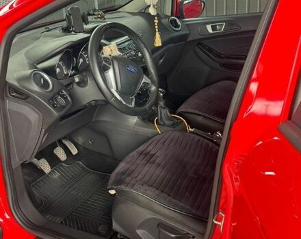 Форд Фієста, об'ємом двигуна 1 л та пробігом 47 тис. км за 8200 $, фото 1 на Automoto.ua