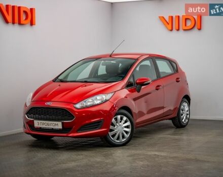 Форд Фиеста, объемом двигателя 1 л и пробегом 156 тыс. км за 7489 $, фото 1 на Automoto.ua