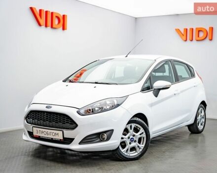 Форд Фиеста, объемом двигателя 1 л и пробегом 98 тыс. км за 8762 $, фото 1 на Automoto.ua