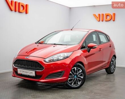 Форд Фиеста, объемом двигателя 1 л и пробегом 44 тыс. км за 8638 $, фото 1 на Automoto.ua
