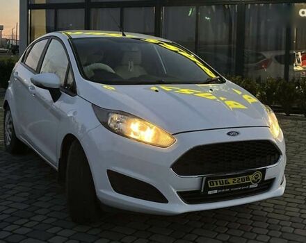 Форд Фієста, об'ємом двигуна 1 л та пробігом 120 тис. км за 8300 $, фото 1 на Automoto.ua