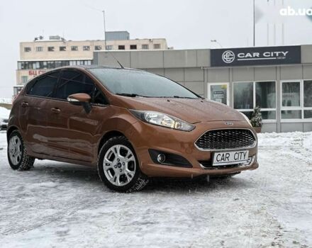 Форд Фиеста, объемом двигателя 1 л и пробегом 93 тыс. км за 8700 $, фото 1 на Automoto.ua