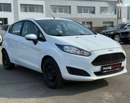 Форд Фиеста, объемом двигателя 1 л и пробегом 150 тыс. км за 7490 $, фото 1 на Automoto.ua