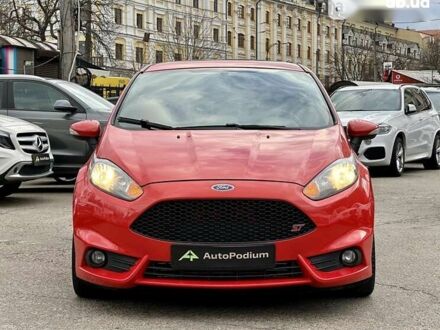 Форд Фиеста, объемом двигателя 1.6 л и пробегом 109 тыс. км за 10999 $, фото 1 на Automoto.ua