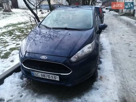 Форд Фиеста 2016 в Львове на Automoto.ua Форд Фиеста, объемом двигателя 1.24 л и пробегом 217 тыс. км за 6500 $, фото 1 на Automoto.ua