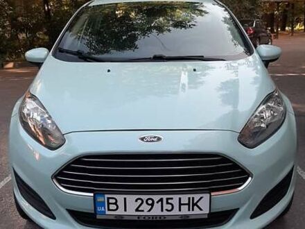 Форд Фиеста 2017 в Полтаве на Automoto.ua Форд Фиеста, объемом двигателя 1.6 л и пробегом 120 тыс. км за 8600 $, фото 1 на Automoto.ua