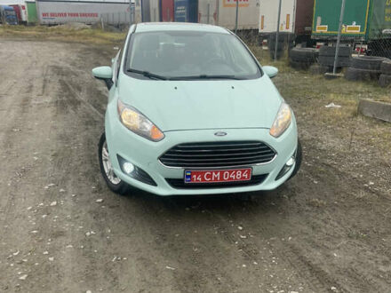 Форд Фиеста, объемом двигателя 1.6 л и пробегом 110 тыс. км за 8950 $, фото 1 на Automoto.ua