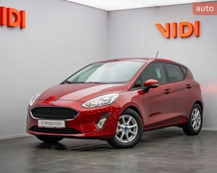 Форд Фієста, об'ємом двигуна 1 л та пробігом 87 тис. км за 10732 $, фото 1 на Automoto.ua