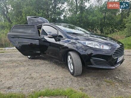 Форд Фиеста, объемом двигателя 1.6 л и пробегом 101 тыс. км за 8700 $, фото 1 на Automoto.ua