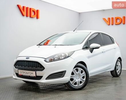 Форд Фиеста, объемом двигателя 1 л и пробегом 145 тыс. км за 8376 $, фото 1 на Automoto.ua