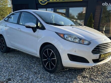Форд Фиеста, объемом двигателя 1.6 л и пробегом 94 тыс. км за 7800 $, фото 1 на Automoto.ua