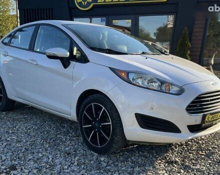 Форд Фиеста, объемом двигателя 1.6 л и пробегом 94 тыс. км за 7800 $, фото 1 на Automoto.ua