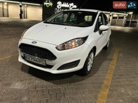 Форд Фиеста, объемом двигателя 1.25 л и пробегом 169 тыс. км за 7800 $, фото 1 на Automoto.ua