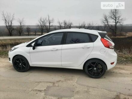 Форд Фиеста, объемом двигателя 1.6 л и пробегом 109 тыс. км за 8500 $, фото 1 на Automoto.ua