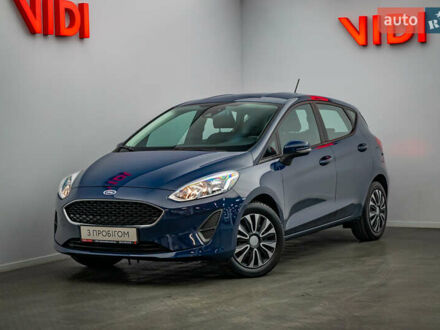 Форд Фиеста, объемом двигателя 1.1 л и пробегом 53 тыс. км за 9939 $, фото 1 на Automoto.ua