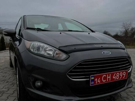 Форд Фиеста, объемом двигателя 1.6 л и пробегом 160 тыс. км за 8500 $, фото 1 на Automoto.ua