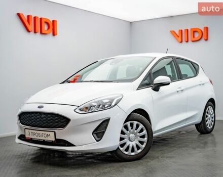 Форд Фиеста, объемом двигателя 1.1 л и пробегом 194 тыс. км за 6259 $, фото 1 на Automoto.ua