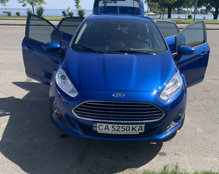 Форд Фієста, об'ємом двигуна 1.6 л та пробігом 75 тис. км за 10500 $, фото 1 на Automoto.ua