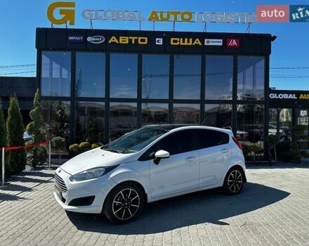 Форд Фиеста, объемом двигателя 1.6 л и пробегом 71 тыс. км за 8700 $, фото 1 на Automoto.ua
