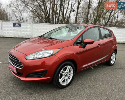 Форд Фиеста, объемом двигателя 1.6 л и пробегом 84 тыс. км за 10500 $, фото 1 на Automoto.ua