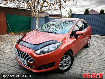 Форд Фиеста, объемом двигателя 1.6 л и пробегом 113 тыс. км за 6900 $, фото 1 на Automoto.ua
