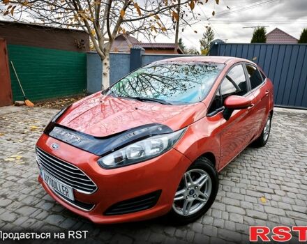 Форд Фиеста, объемом двигателя 1.6 л и пробегом 113 тыс. км за 6900 $, фото 1 на Automoto.ua