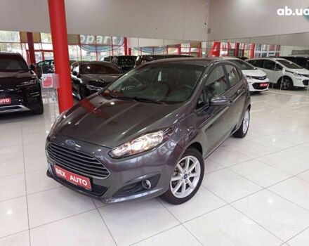 Форд Фиеста, объемом двигателя 1.6 л и пробегом 41 тыс. км за 9200 $, фото 1 на Automoto.ua