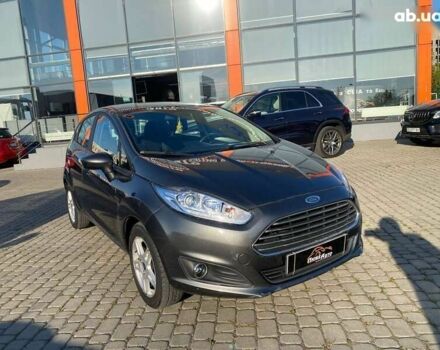 Форд Фієста, об'ємом двигуна 1.6 л та пробігом 126 тис. км за 7900 $, фото 1 на Automoto.ua