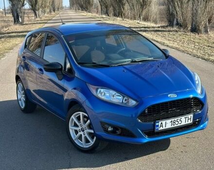 Форд Фієста, об'ємом двигуна 1.6 л та пробігом 168 тис. км за 8650 $, фото 1 на Automoto.ua