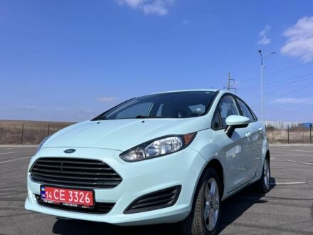 Форд Фиеста, объемом двигателя 1.6 л и пробегом 189 тыс. км за 8800 $, фото 1 на Automoto.ua
