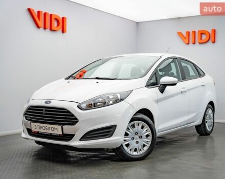 Форд Фієста, об'ємом двигуна 1.6 л та пробігом 59 тис. км за 9263 $, фото 1 на Automoto.ua