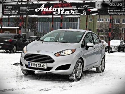 Форд Фієста 2019 у Черкасах на Automoto.ua Форд Фієста, об'ємом двигуна 1.6 л та пробігом 65 тис. км за 9650 $, фото 1 на Automoto.ua