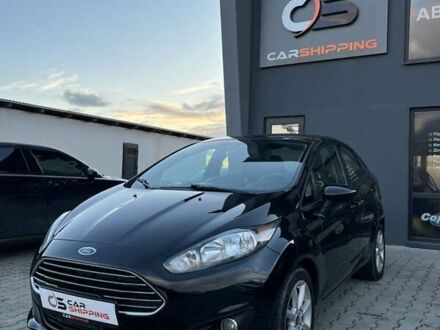 Форд Фиеста, объемом двигателя 1.6 л и пробегом 172 тыс. км за 8999 $, фото 1 на Automoto.ua
