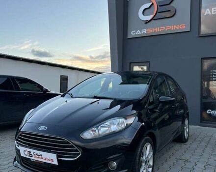 Форд Фиеста, объемом двигателя 1.6 л и пробегом 172 тыс. км за 8999 $, фото 1 на Automoto.ua