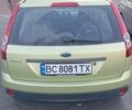 Желтый Форд Фиеста, объемом двигателя 1.3 л и пробегом 169 тыс. км за 3950 $, фото 1 на Automoto.ua