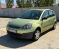 Желтый Форд Фиеста, объемом двигателя 1.2 л и пробегом 205 тыс. км за 3000 $, фото 1 на Automoto.ua
